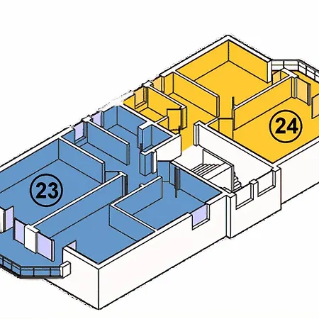 Haus Kiek Ut 23 Apartament *
